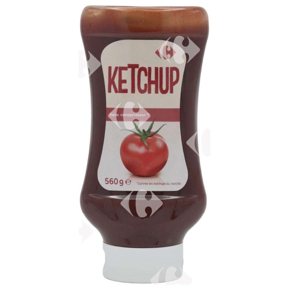 [413026] Ketchup Souple Carrefour 560g