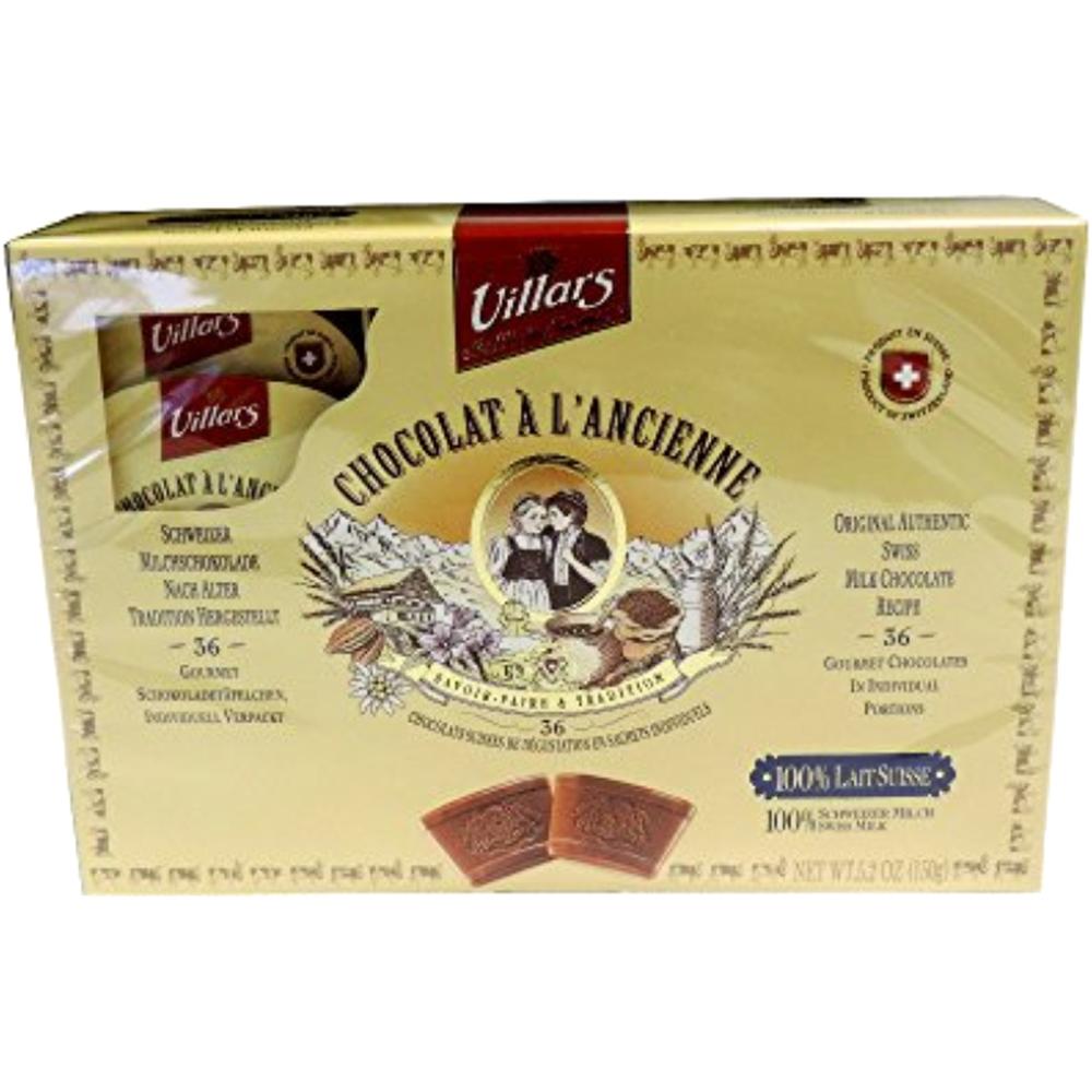 [671763] Chocolat L'Ancienne au Lait Villars 150g