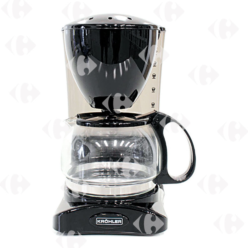 [623991] Cafetière PECM-617 Krohler 6 Tasses.