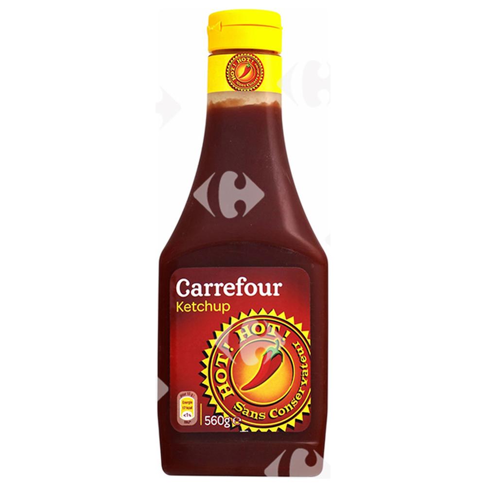 [189250] Ketchup Épicé Souple Carrefour 560g