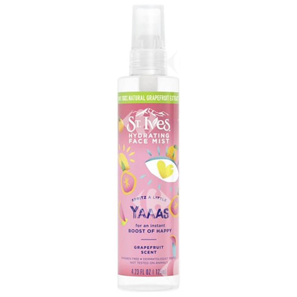 [669769] Brume Visage parfumante Pamplemousse St Ives 125ml