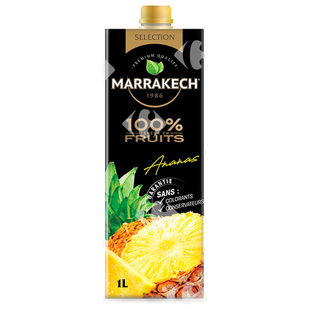 [270935] Pur Jus d'Ananas Selection Marrakech 1L.