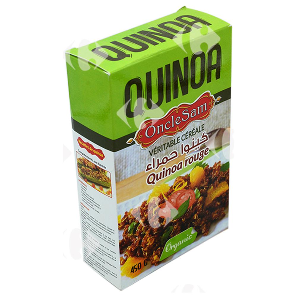 Quinoa Rouge Oncle Sam 450g