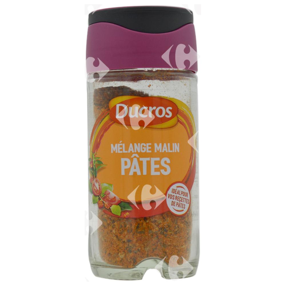 [625460] Assaisonnement pour Pâtes Ducros 30g