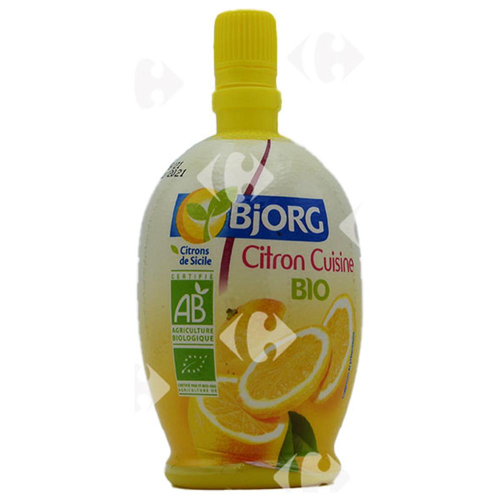 [656346] Citron de Cuisine Bio Bjorg 20cl