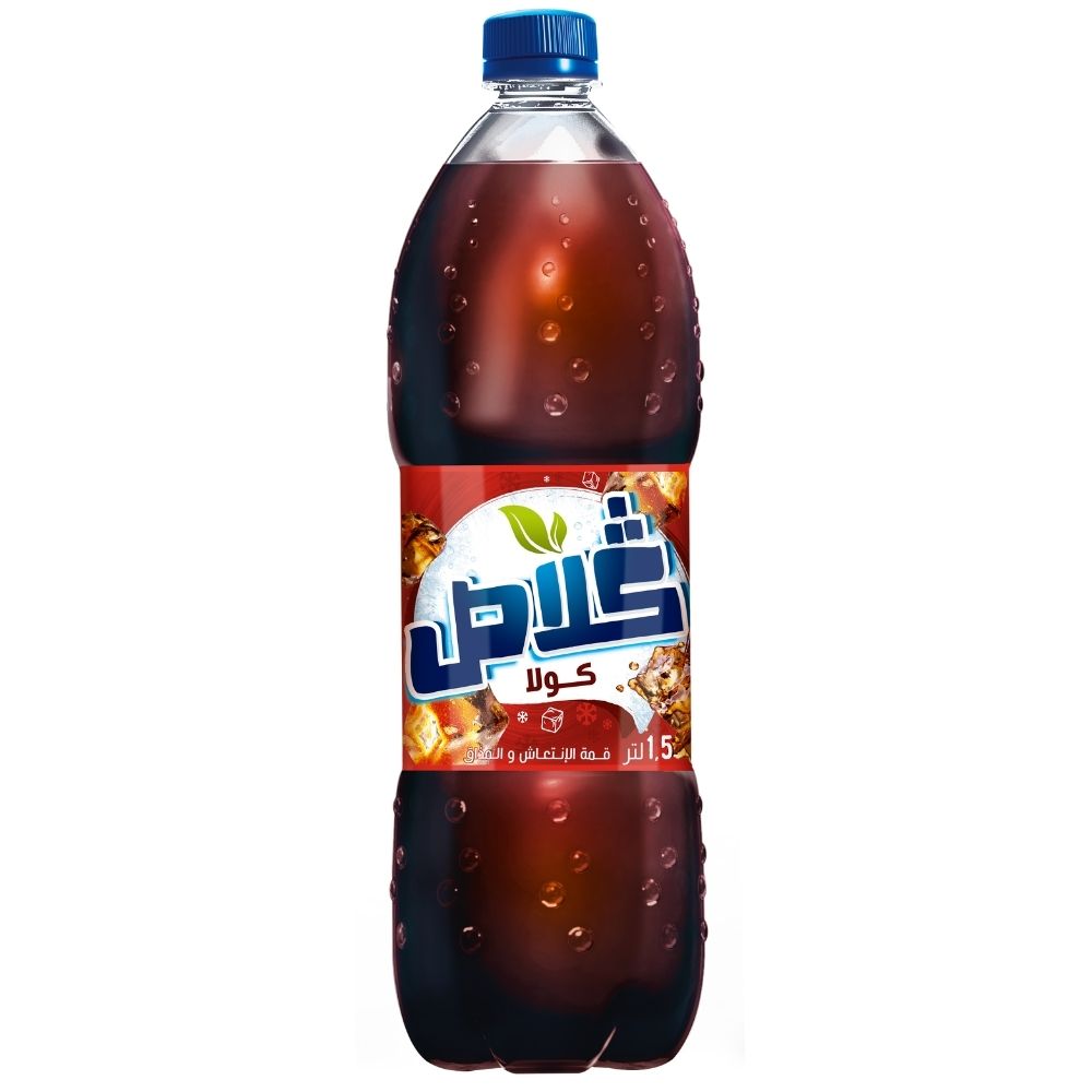 Bois Gaz Glass Cola Pet 1,5L