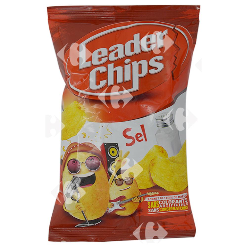 [69159] Chips Salées Leader Chips 30g