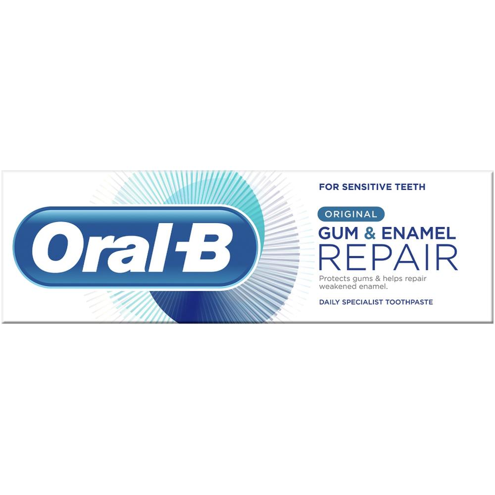 [640240] Dentifrice Gum et Enamel Repair Original Oral-B 75ml