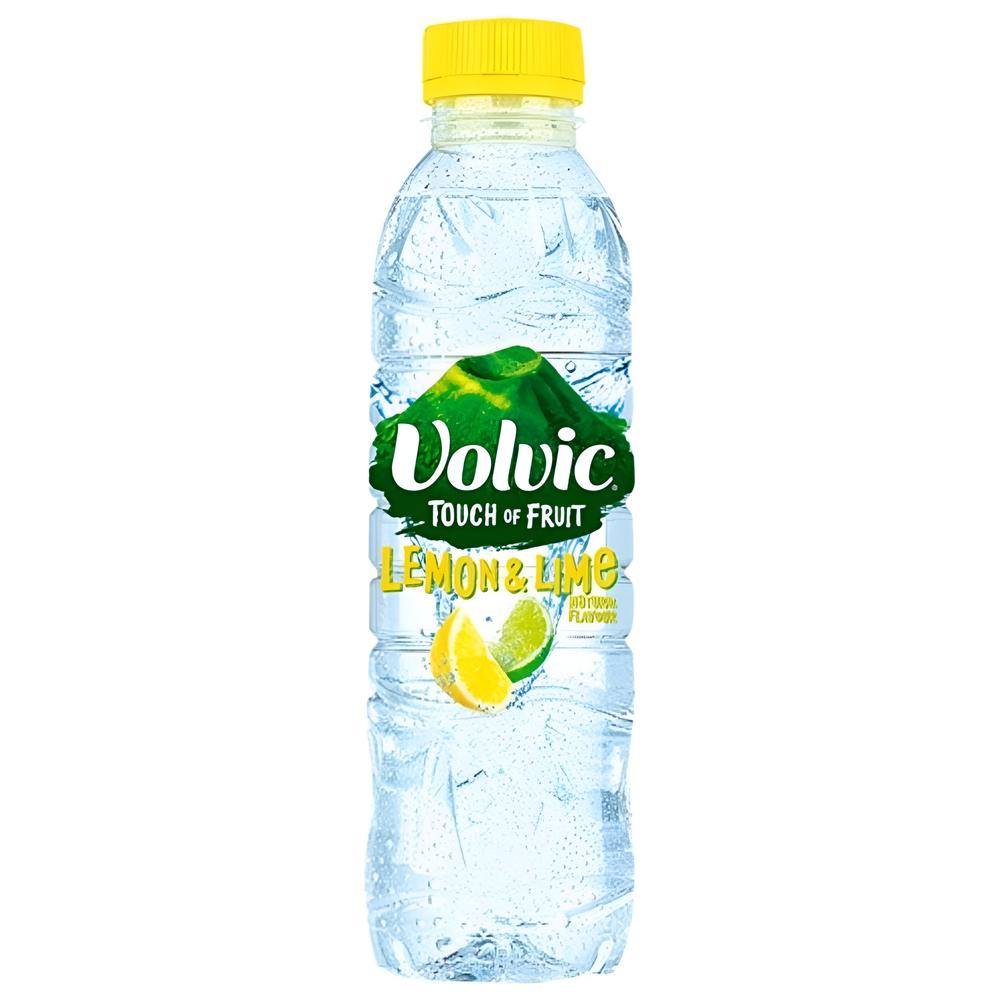 [730040] Eau Aromatisée Volvic Touch of Lemon 50cl