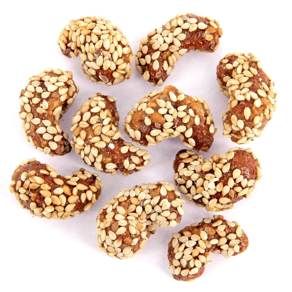 [551549] Noix de Cajou au Sésame 200g