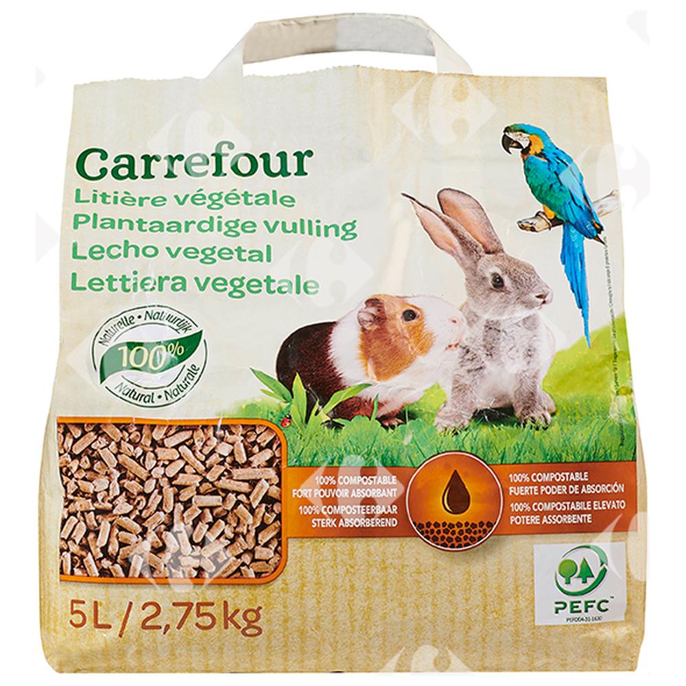 Litière Végétale Carrefour 5L