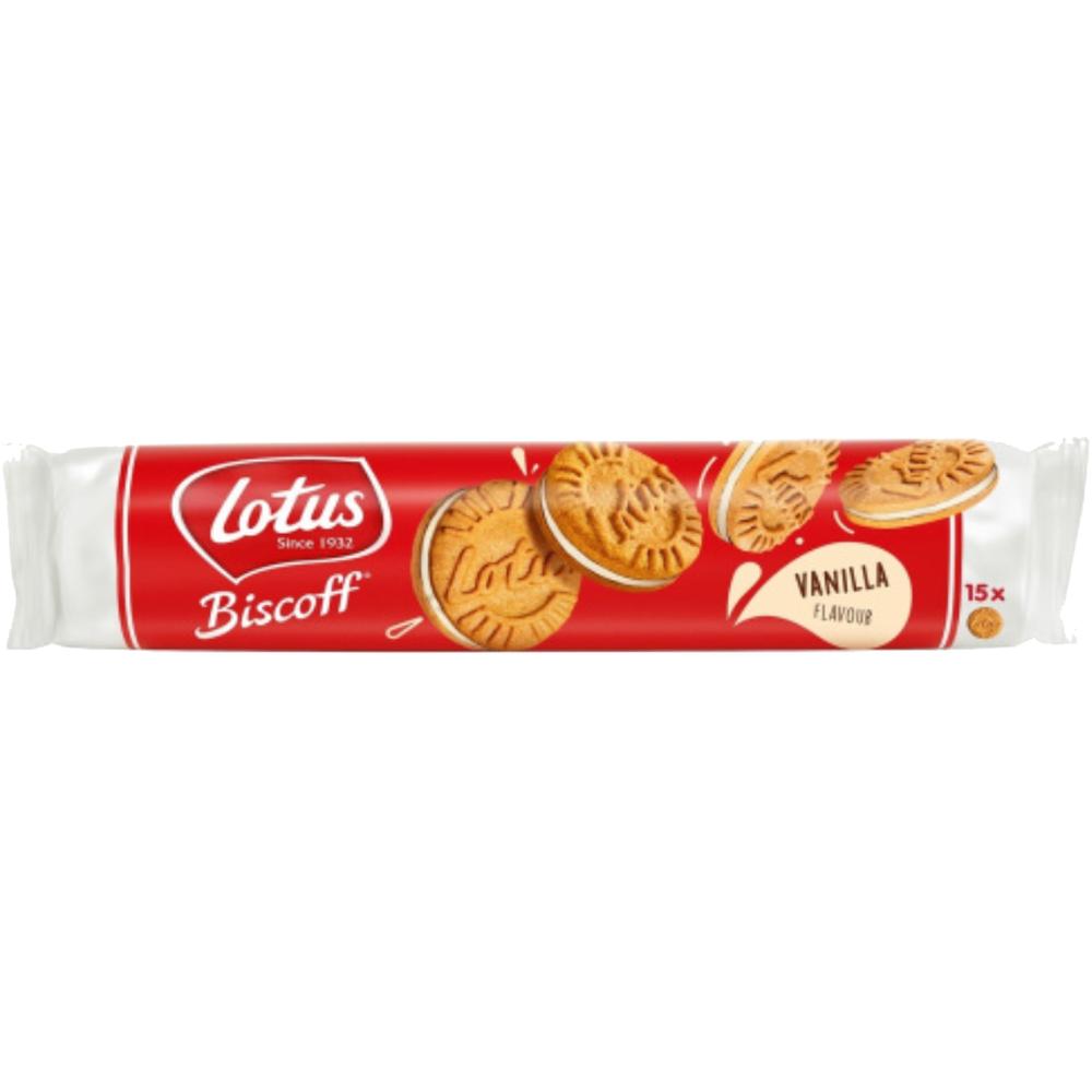 [699154] Biscuit Sandwich Vanille Lotus 150g
