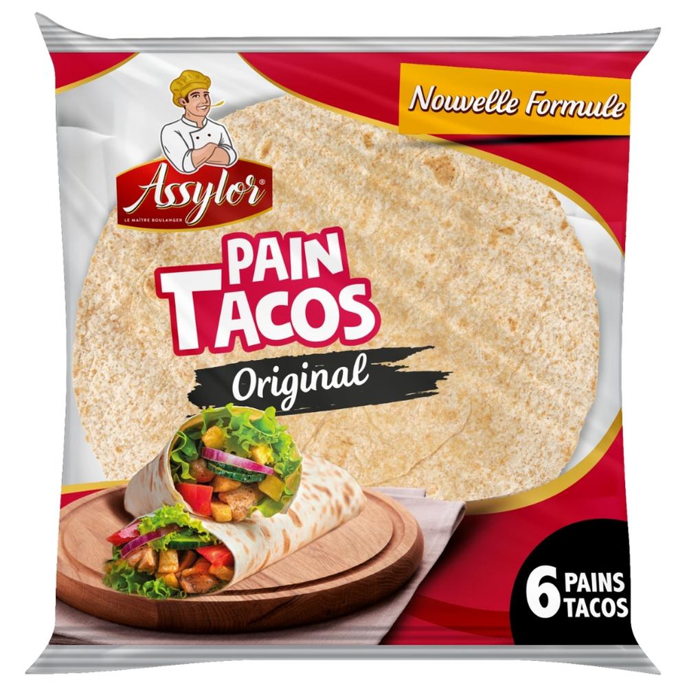 [422301] Tortillas Standard Assylor 6 pièces 230g