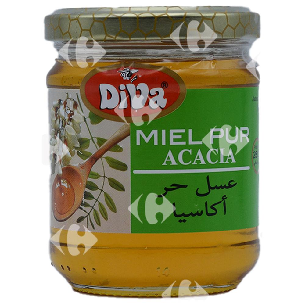 [367409] Miel Pur d'Acacia Diva 250g