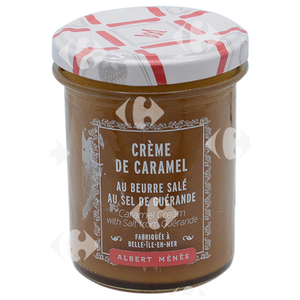 [585371] Crème de Caramel au Beurre Salé Albert Ménès 265g.