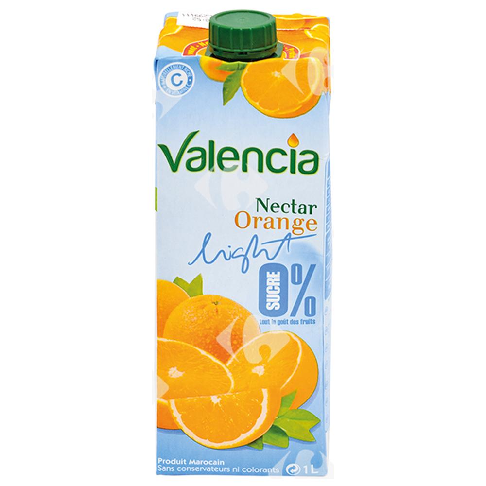 [362117] Nectar d'Orange Light Sans Sucre Valencia 1L
