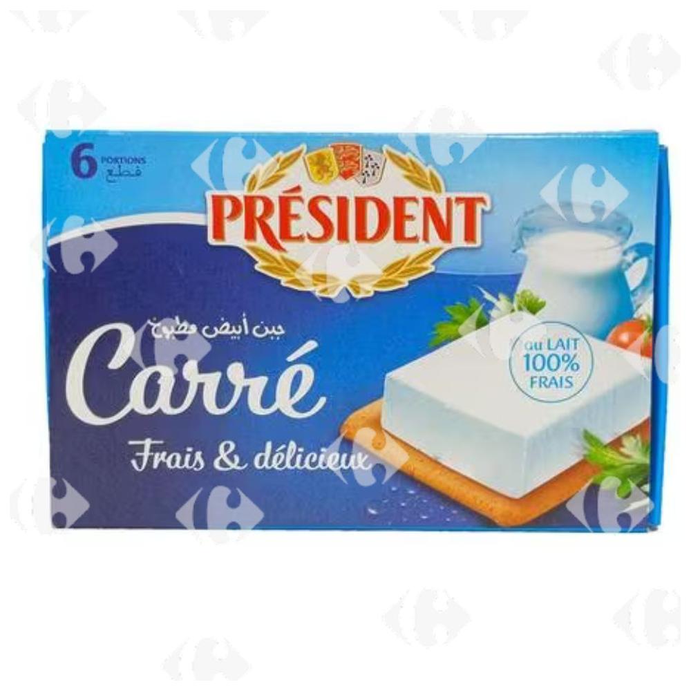 [707833] Fromage Carré Président 6 pièces