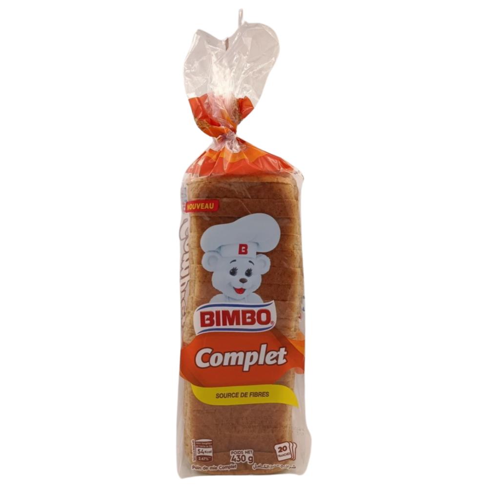 [631066] Pain De Mie Complet Bimbo 400g