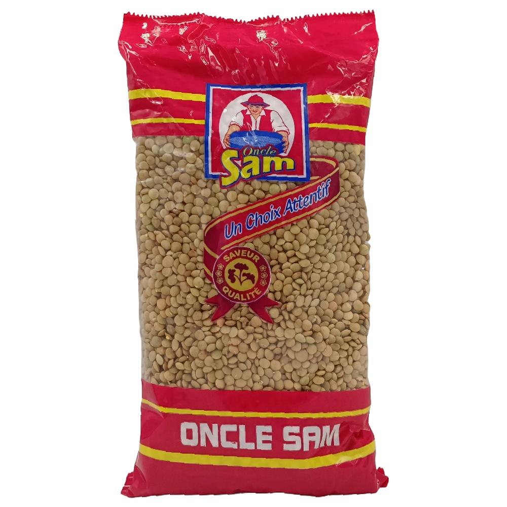 Lentilles Oncle Sam 500g