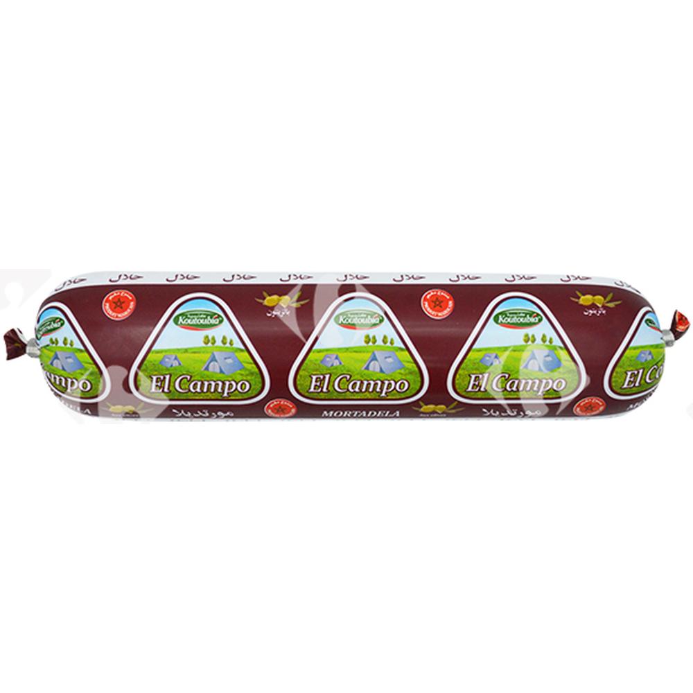 Mortadelle aux Olives El Campo - Charcuterie - Koutoubia 350g.