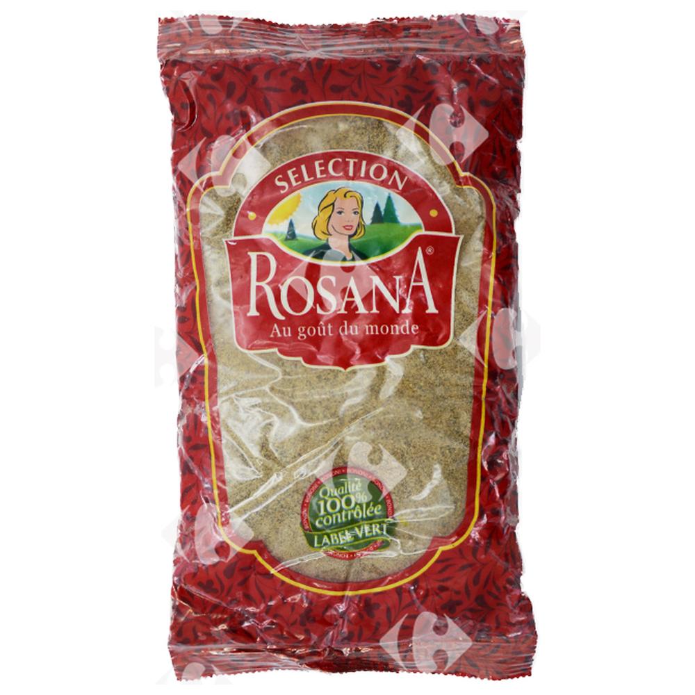 [24768] Poivre Noir Moulu Rosana 100g