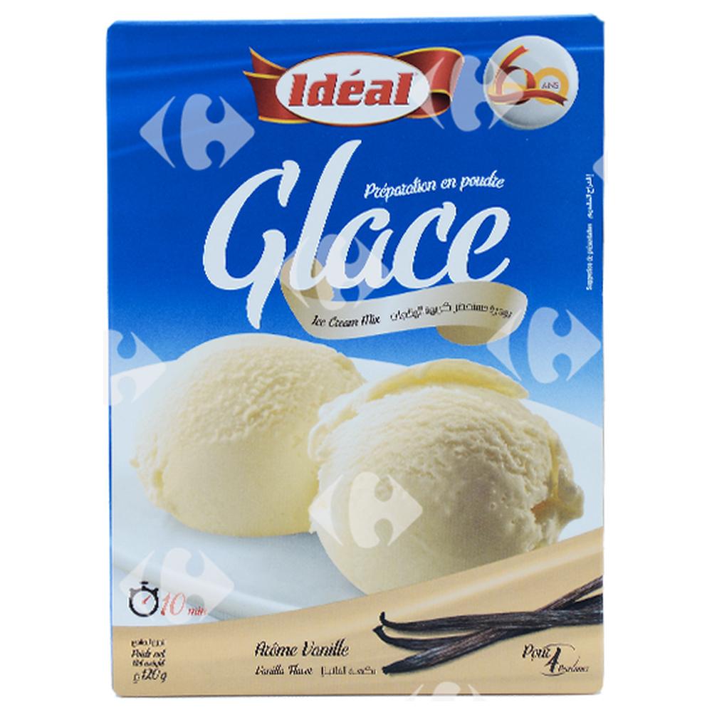 [32306] Crème Glacée Vanille à Préparer Idéal 120g