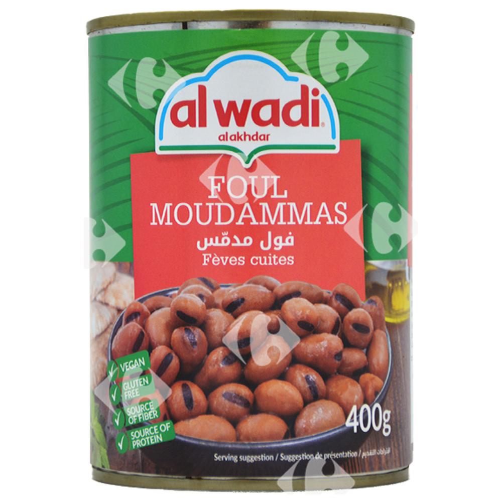 [597633] Foul Moudammas Cumin sans Gluten Al Wadi 400g
