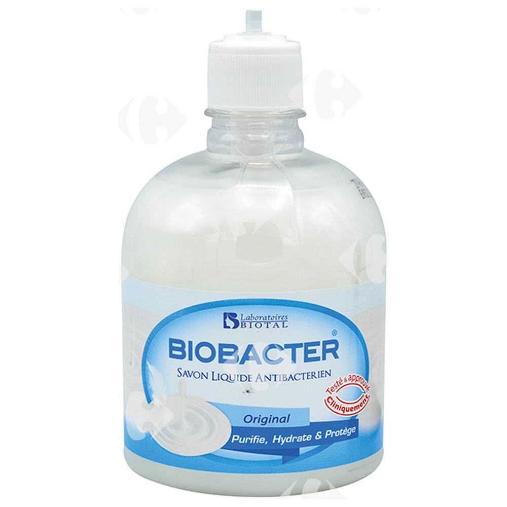 [555876] Savon Liquide Antibactérien Original Biobacter 500ml