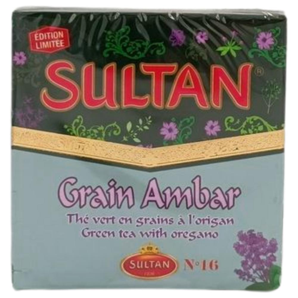 [564349] Thé Vert Parfumé Ambar Origan Sultan 150g