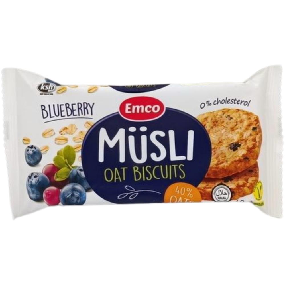 [579624] Biscuits Muesli Canneberge Emco 60g