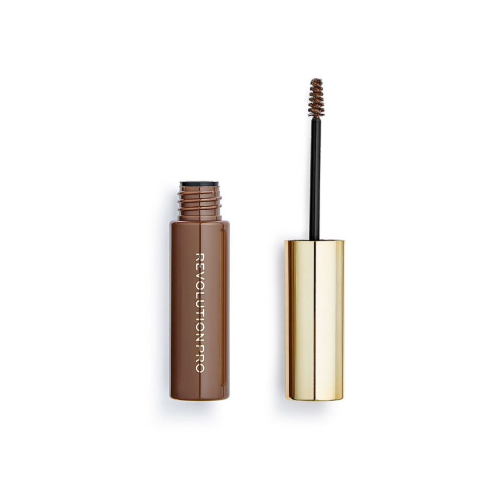 [723102] Gel à Sourcils Volume & Sculpt Warm Brown Makeup Revolution 1 unité