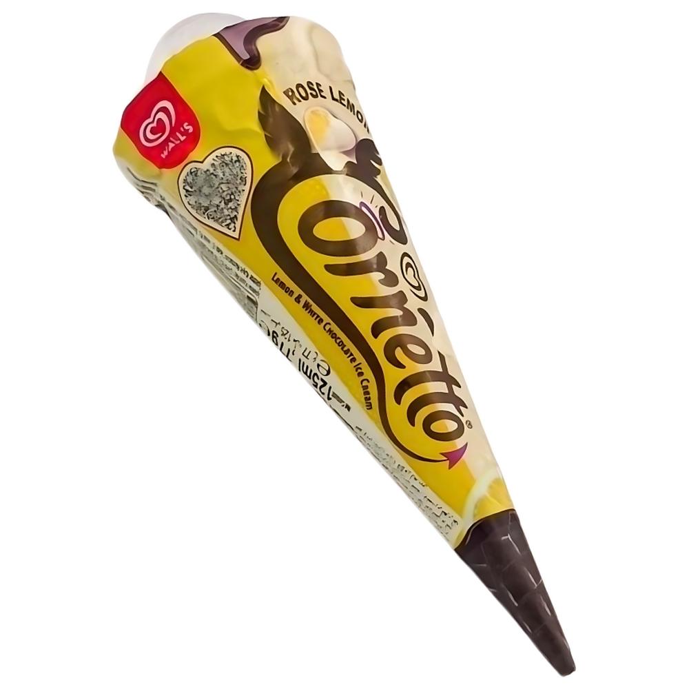 [698220] Glace Rose Lemon Cornetto 125ml
