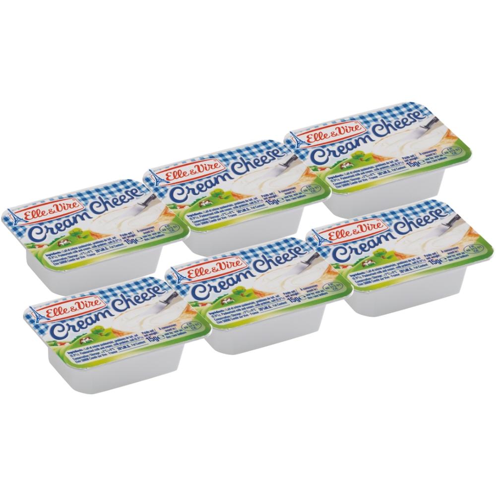 Fromage à la Crème Filet Elle Et Vire 15g 6 pièces
