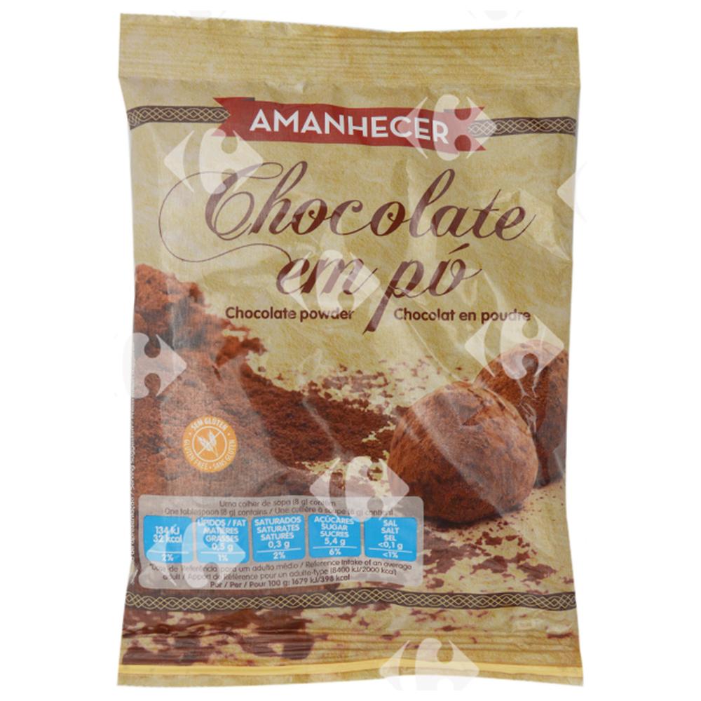 [659567] Chocolat Pâtissier en Poudre Amanhecer 125g