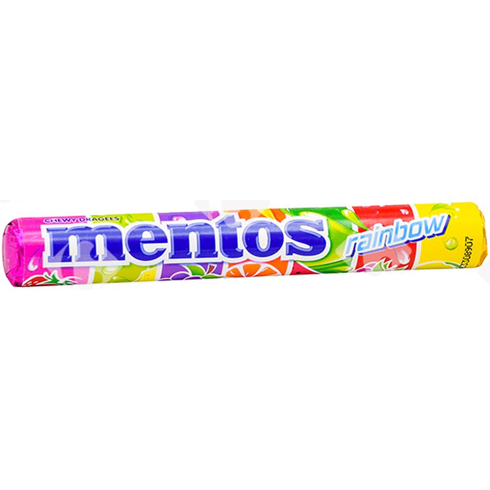 [383345] Bonbons Rainbow Mentos 38g