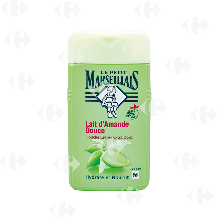 [5281] Crème de Douche Lait d'Amande Le Petit Marseillais 250ml