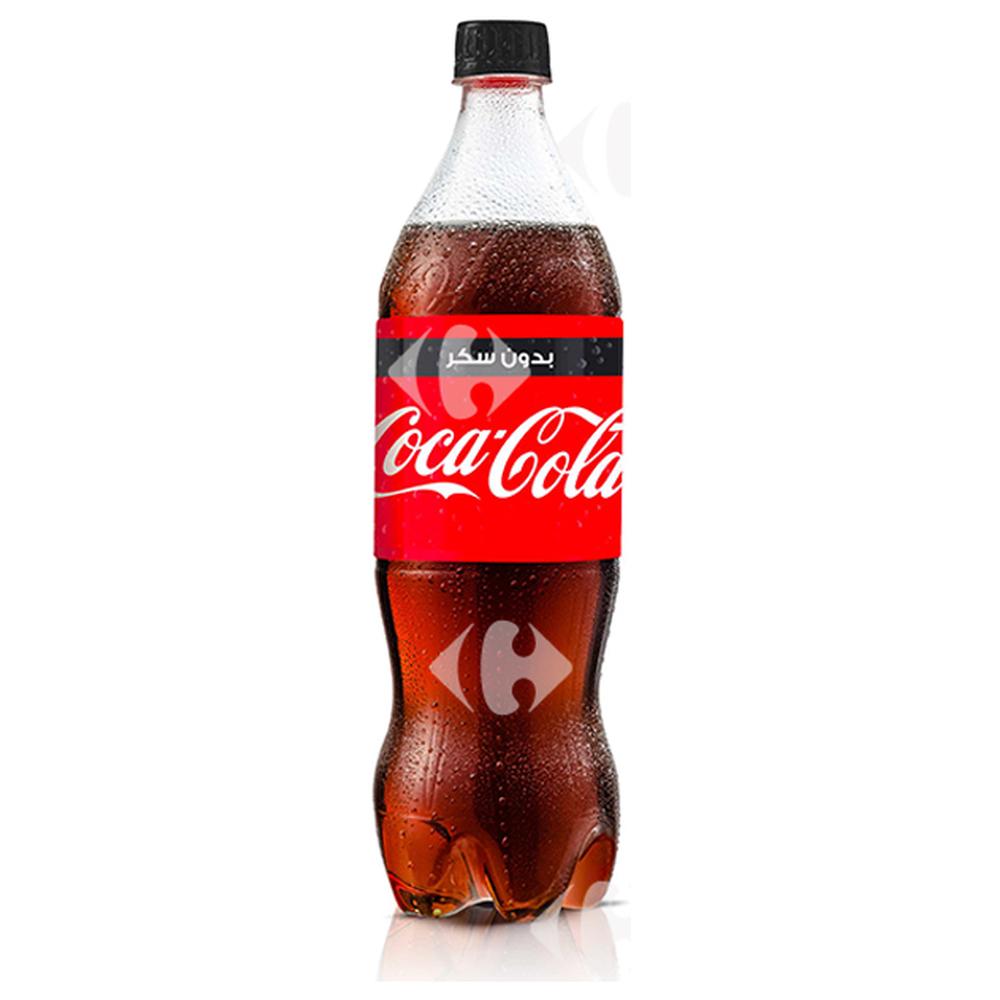 [71540] Boisson gazeuse Coca-Cola Zero bouteille 1L