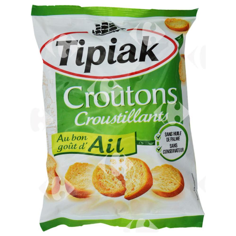 [559721] Croûtons Ronds Ail Tipiak 90g