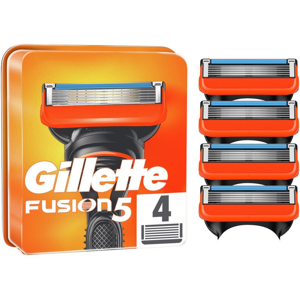 [371179] Recharges de lames de rasoir Fusion 5 Gillette 4 unités