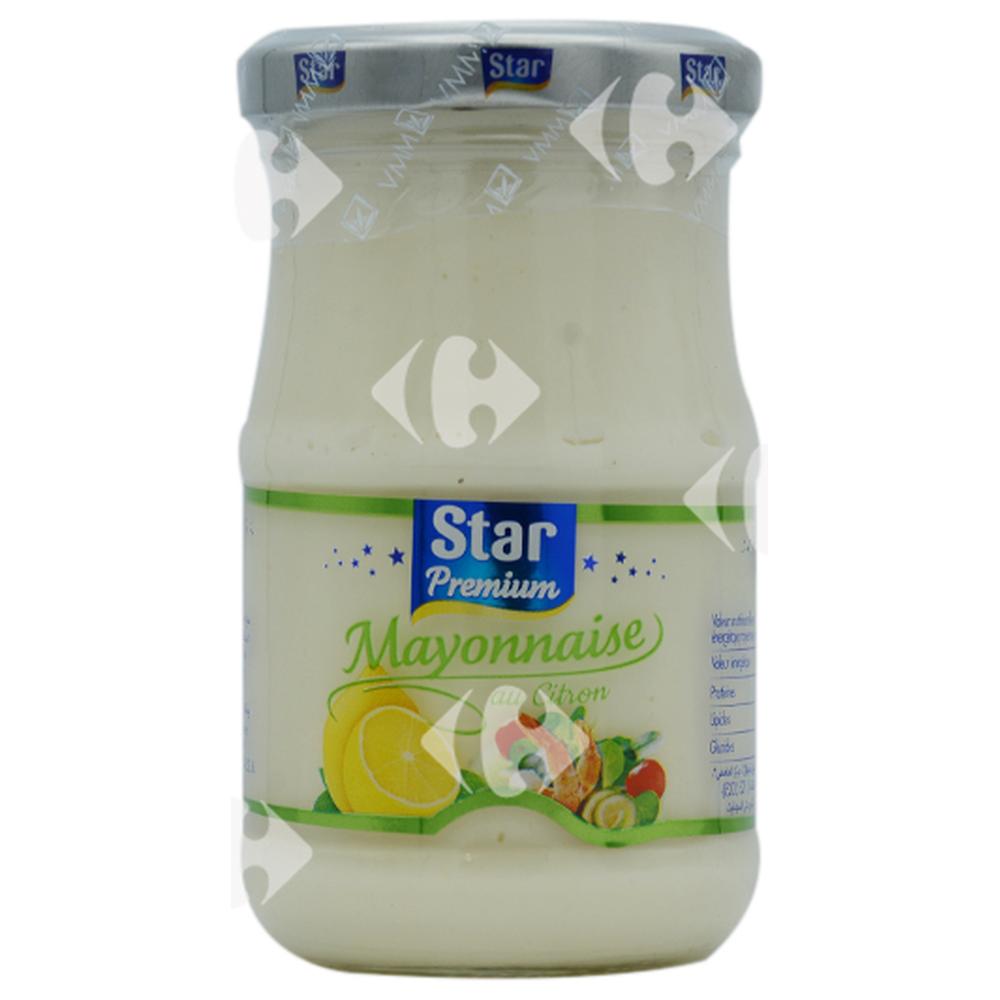 Mayonnaise Citron Star 21cl