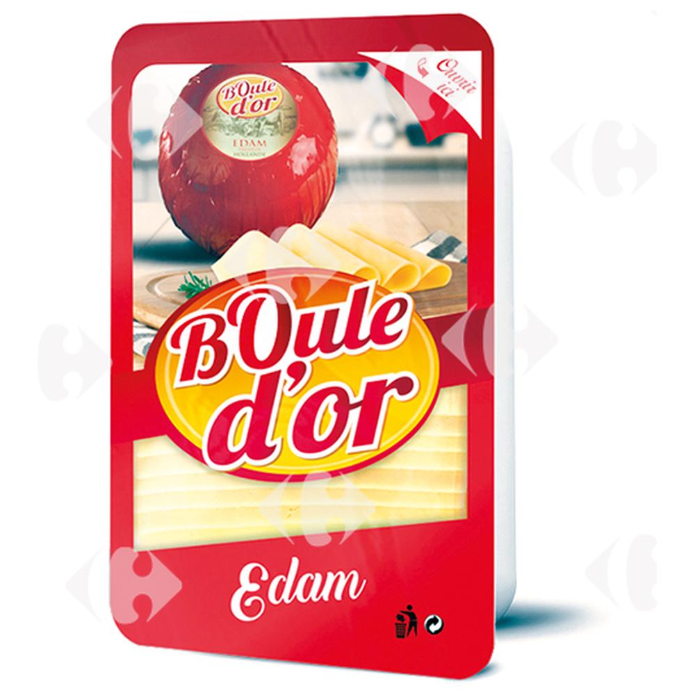 Edam en Tranches Boule D'Or 100g
