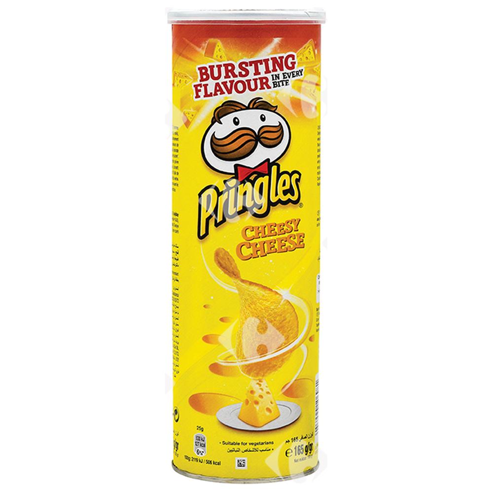 Tuiles au Fromage Pringles 165g