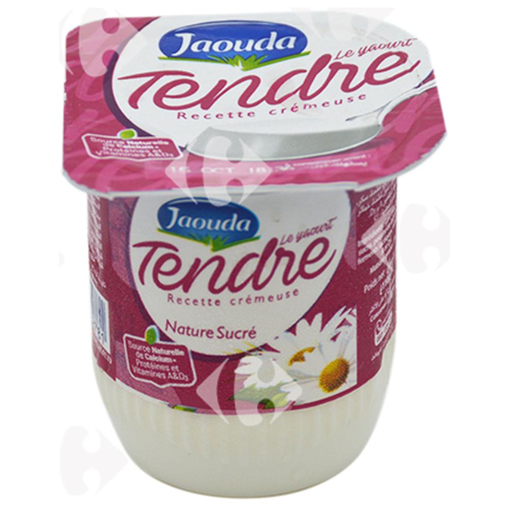 Yaourt Ferme Nature Sucré Tendre Jaouda 110g