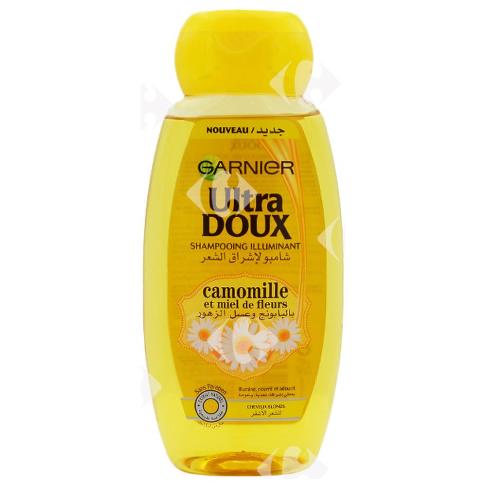 Shampooing Illuminant Camomille Ultra Doux Garnier 200ml