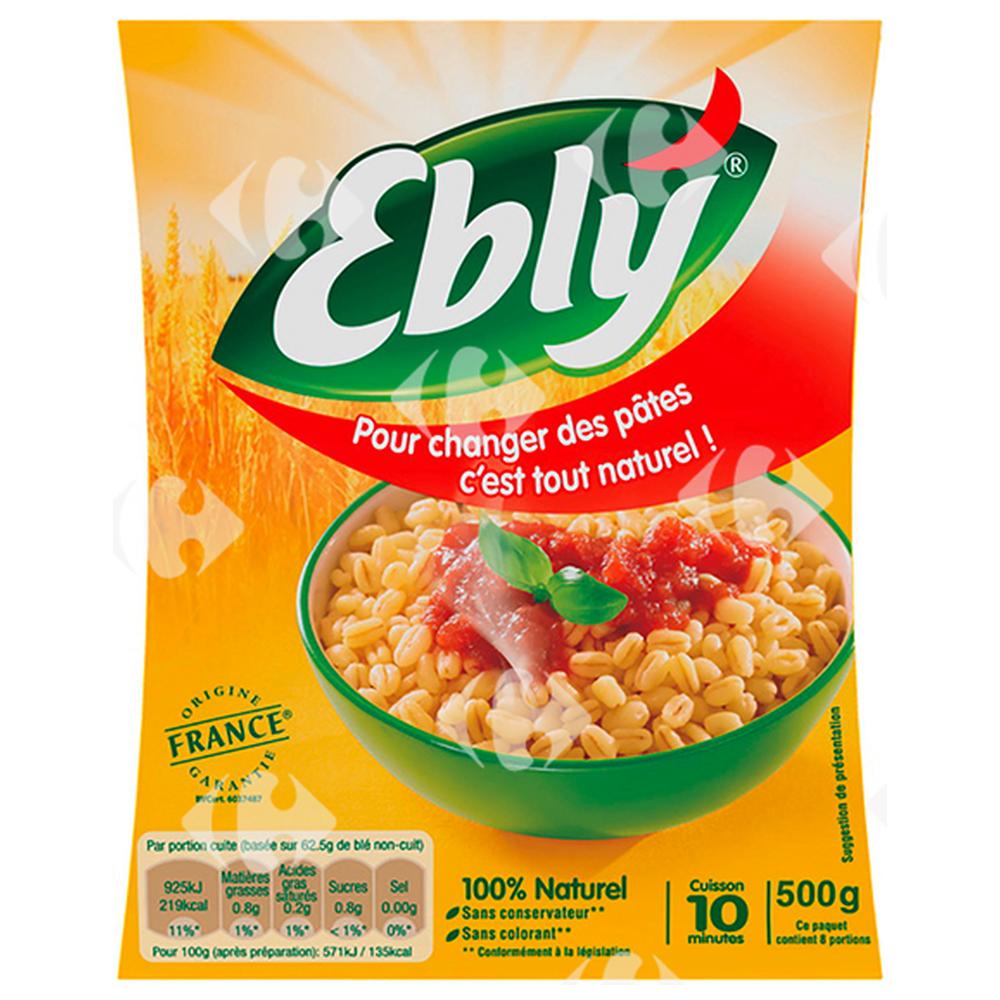 Blé Précuit 10 Min Ebly 500g