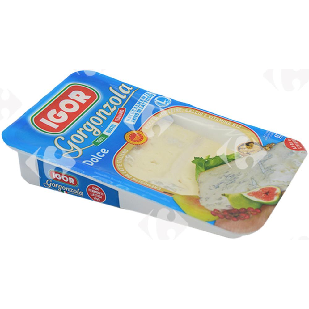 Gorgonzola Dolce en Portion Igor 200g