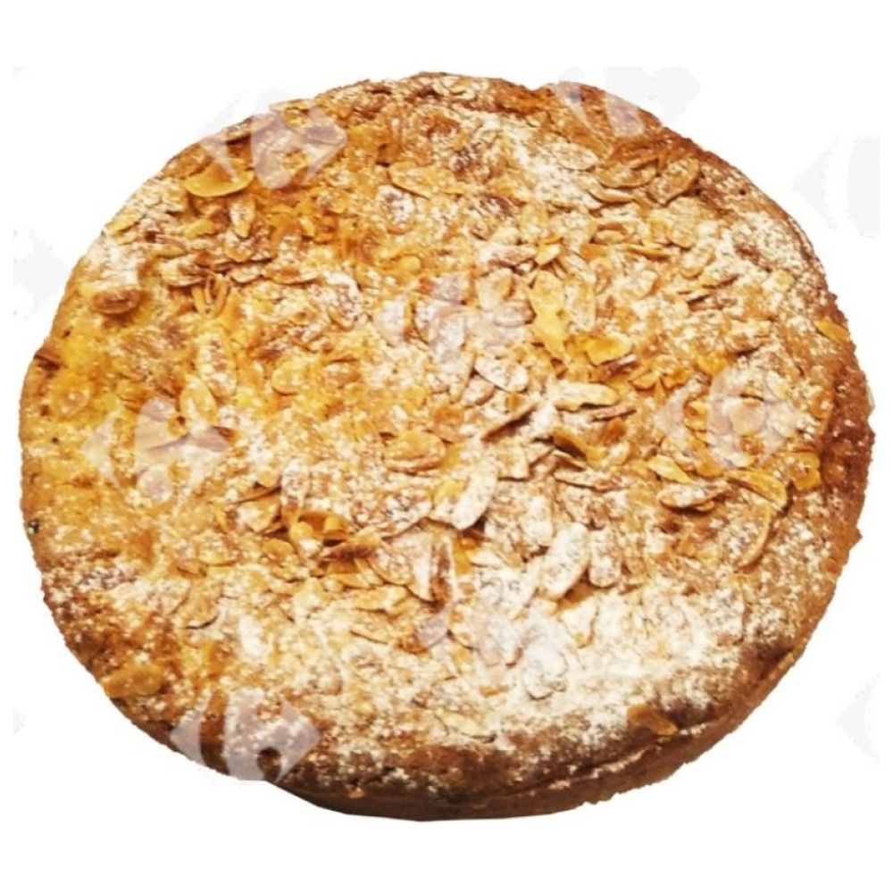 [161240] Tarte aux amandes 6 personnes.