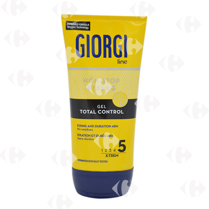 [517239] Gel Coiffant Control Total Extreme Giorgi 165ml