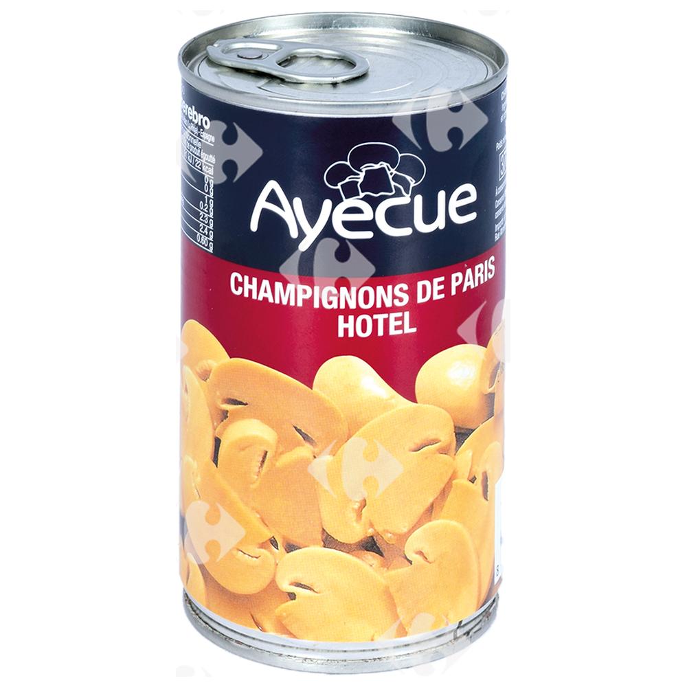 Conserve de Champignons Pieds et Morceaux Ayecue 280g