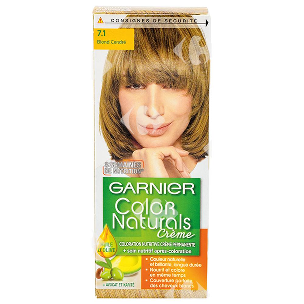 [406248] Coloration Crème Blond Cendré 7,1 Color Naturals